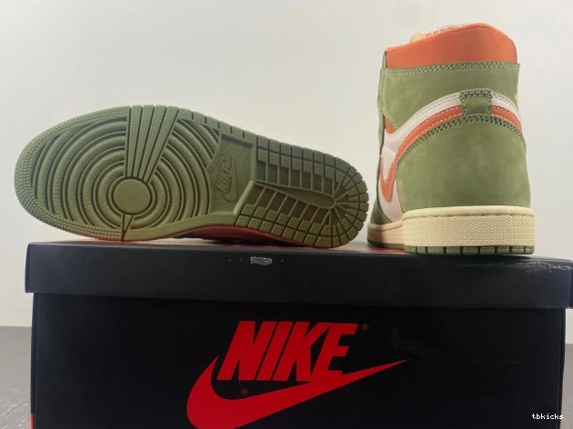 Cheap TB Jordan Air Celadon OG 1 High FB9934-300 Craft 0725